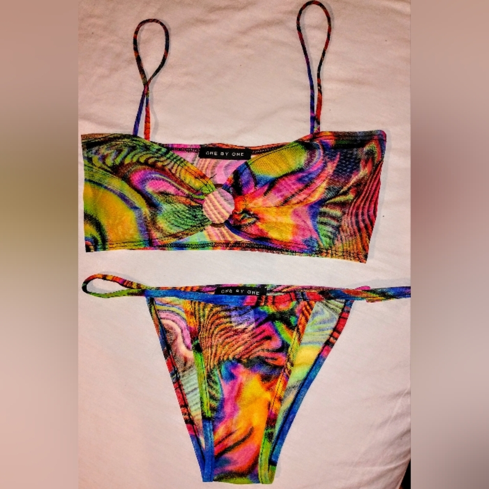 Colorful Bikini Set Medium